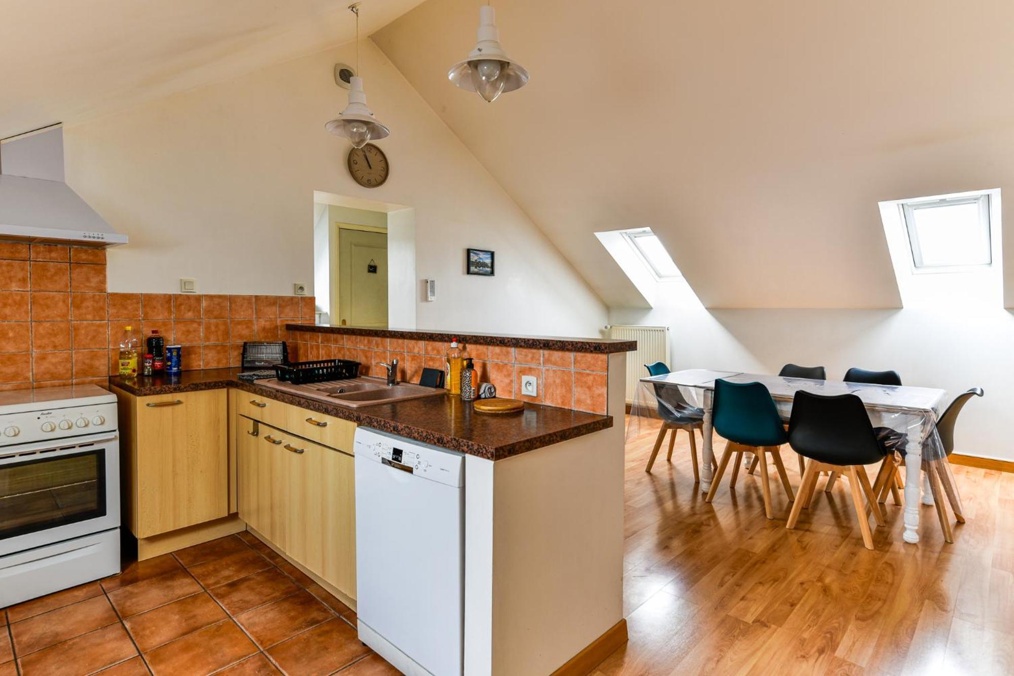 Appartement Spacieux Et Lumineux - Centre - Bord Loire - Climatisation - Wifi - Tout Confort Saumur Luaran gambar