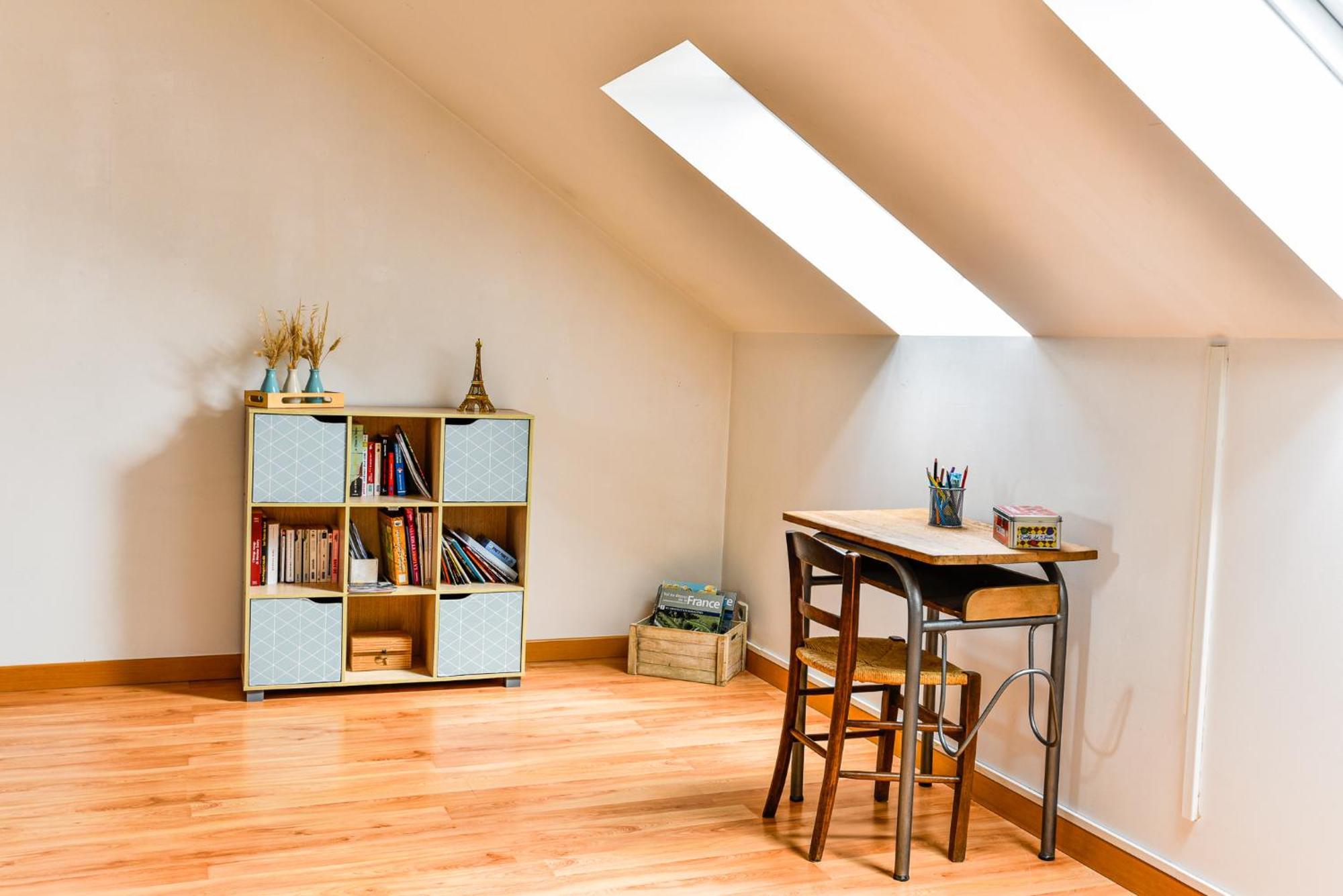 Appartement Spacieux Et Lumineux - Centre - Bord Loire - Climatisation - Wifi - Tout Confort Saumur Luaran gambar