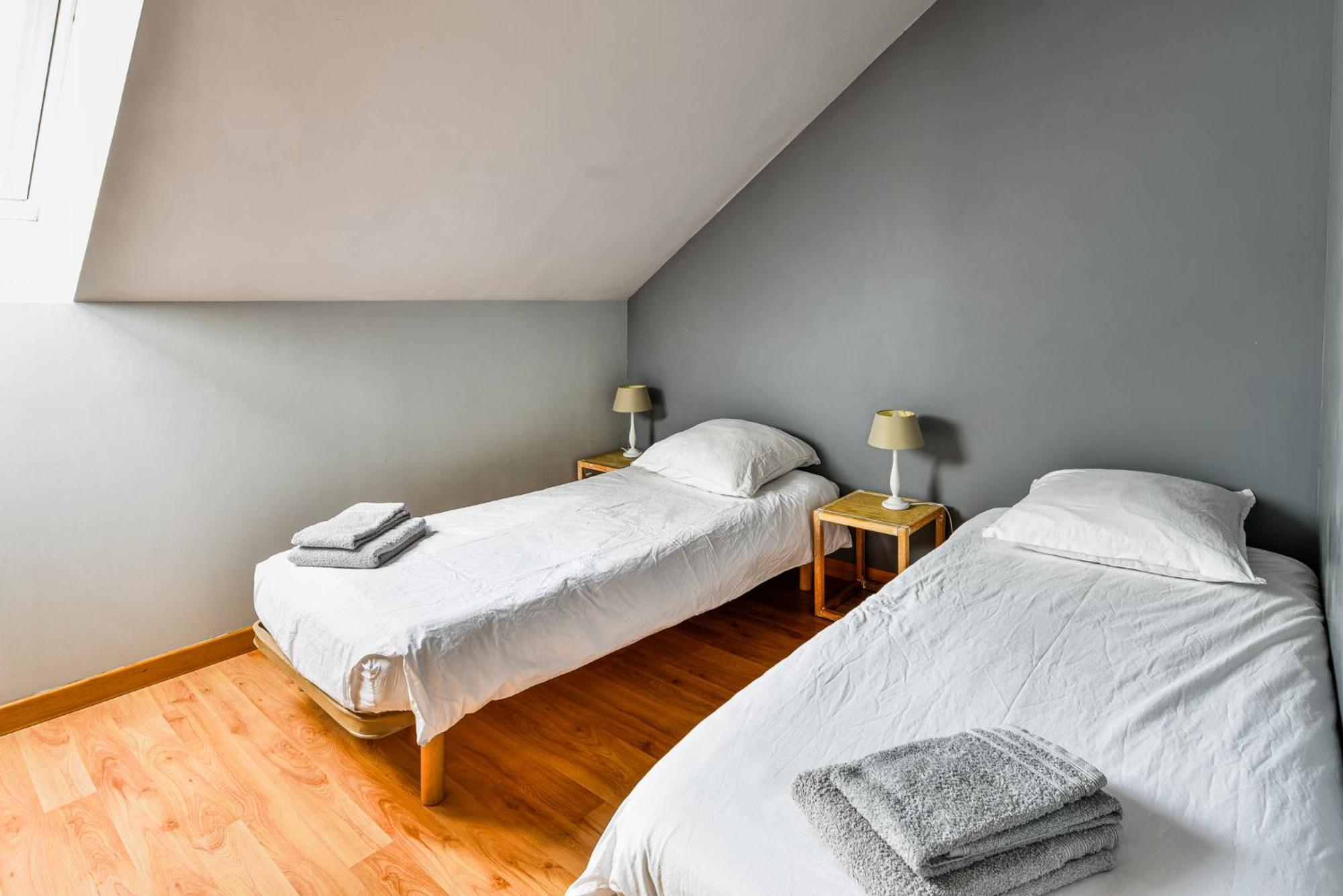 Appartement Spacieux Et Lumineux - Centre - Bord Loire - Climatisation - Wifi - Tout Confort Saumur Luaran gambar